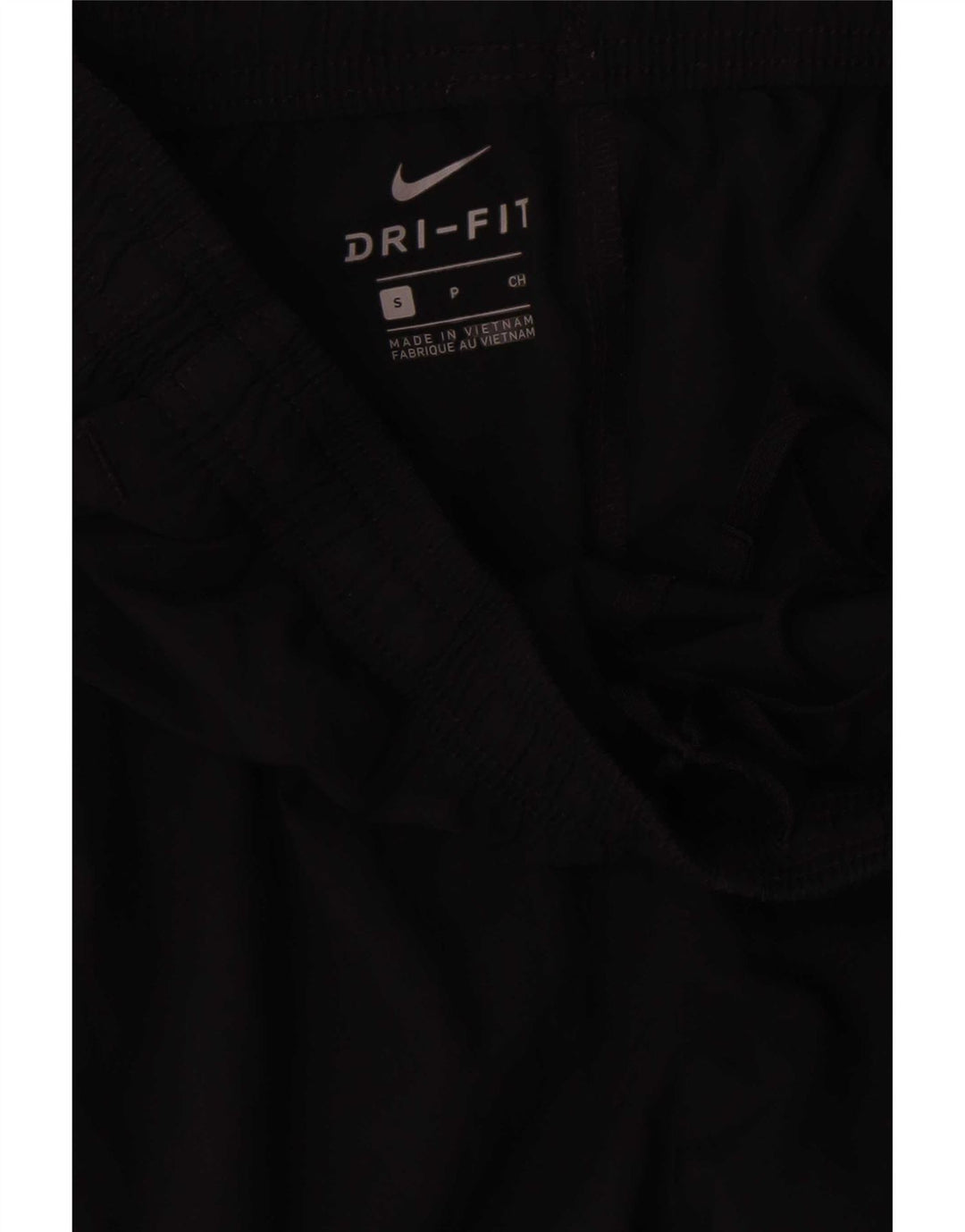 Женские спортивные брюки Nike Dri Fit, маленькие черные полиэстеровые брюки