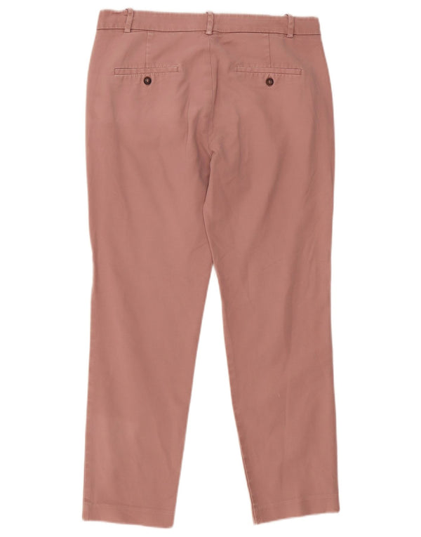 Женские брюки чинос Zara EU 38 Medium W28 L25 Розовый