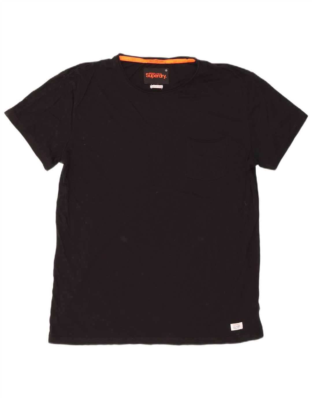 Мужская футболка Superdry Top 2XL, черный хлопок