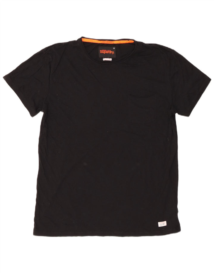 Мужская футболка Superdry Top 2XL, черный хлопок