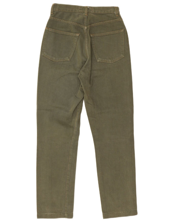 Женские прямые джинсы Banana Republic США 2 XS W24 L27 Хаки, хлопок