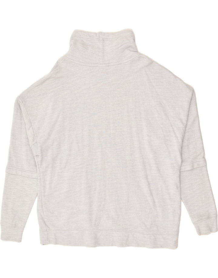 REEBOK Womens Sweatshirt Jumper UK 20 2XL Grey Cotton | Vintage Reebok | Thrift | Second-Hand Reebok | Used Clothing | Messina Hembry 