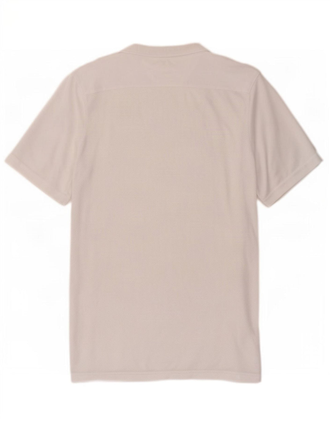 Мужская футболка Nike Dri Fit Slim, верх из белого полиэстера среднего размера