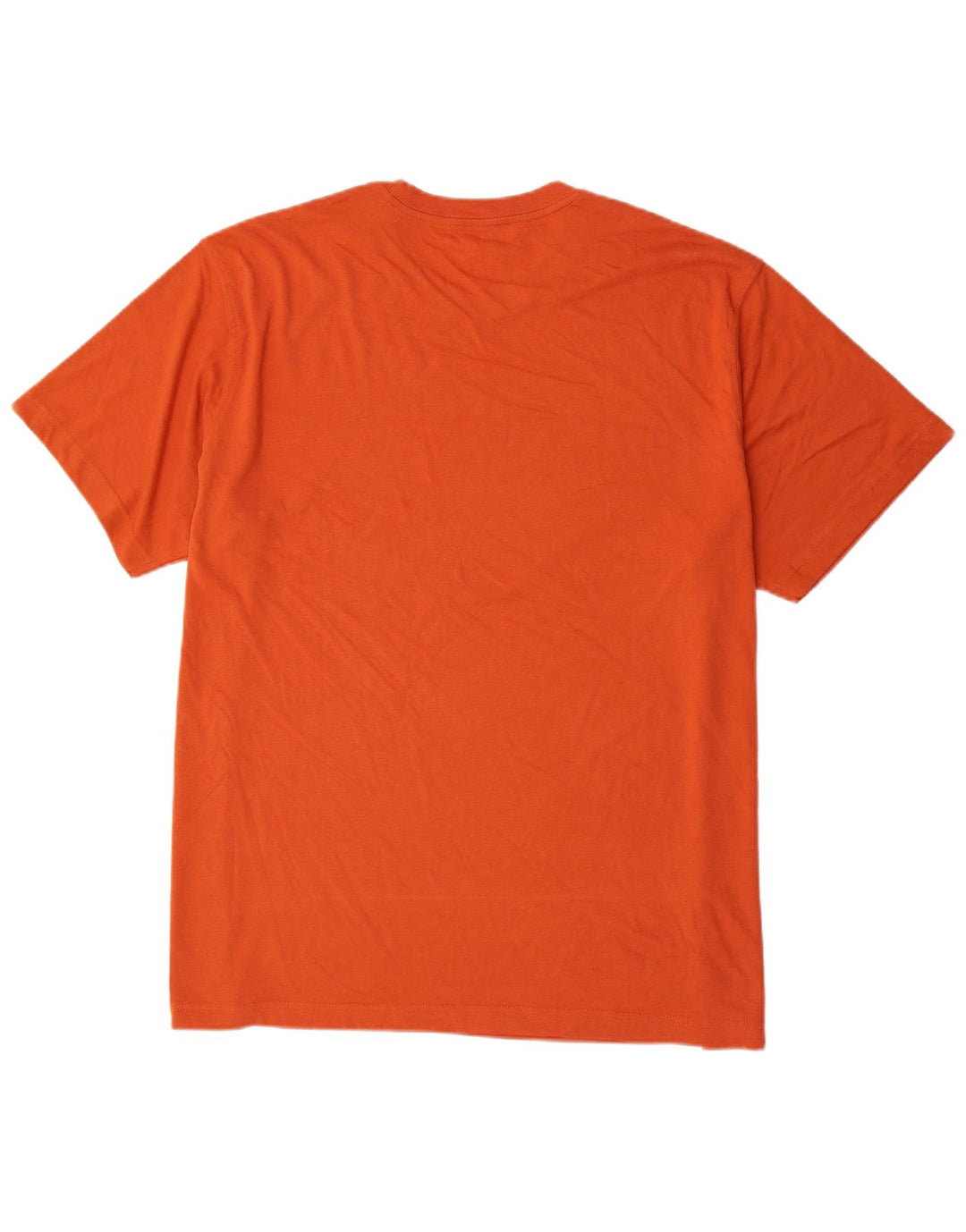 Мужская футболка EDDIE BAUER 2XL оранжевого цвета, хлопок