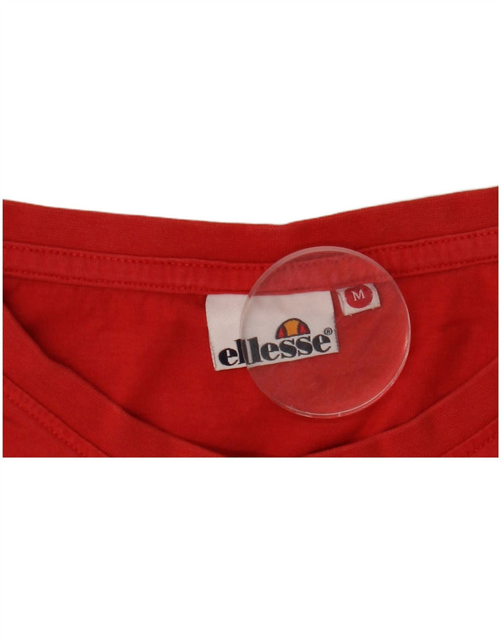 Мужская футболка Ellesse Top Medium Red