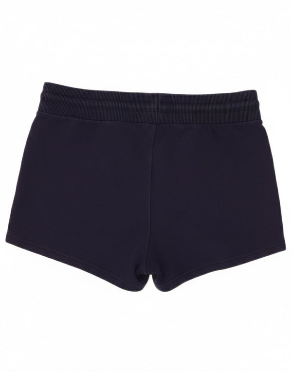 Женские спортивные шорты Superdry UK 10, маленькие, темно-синие, хлопок