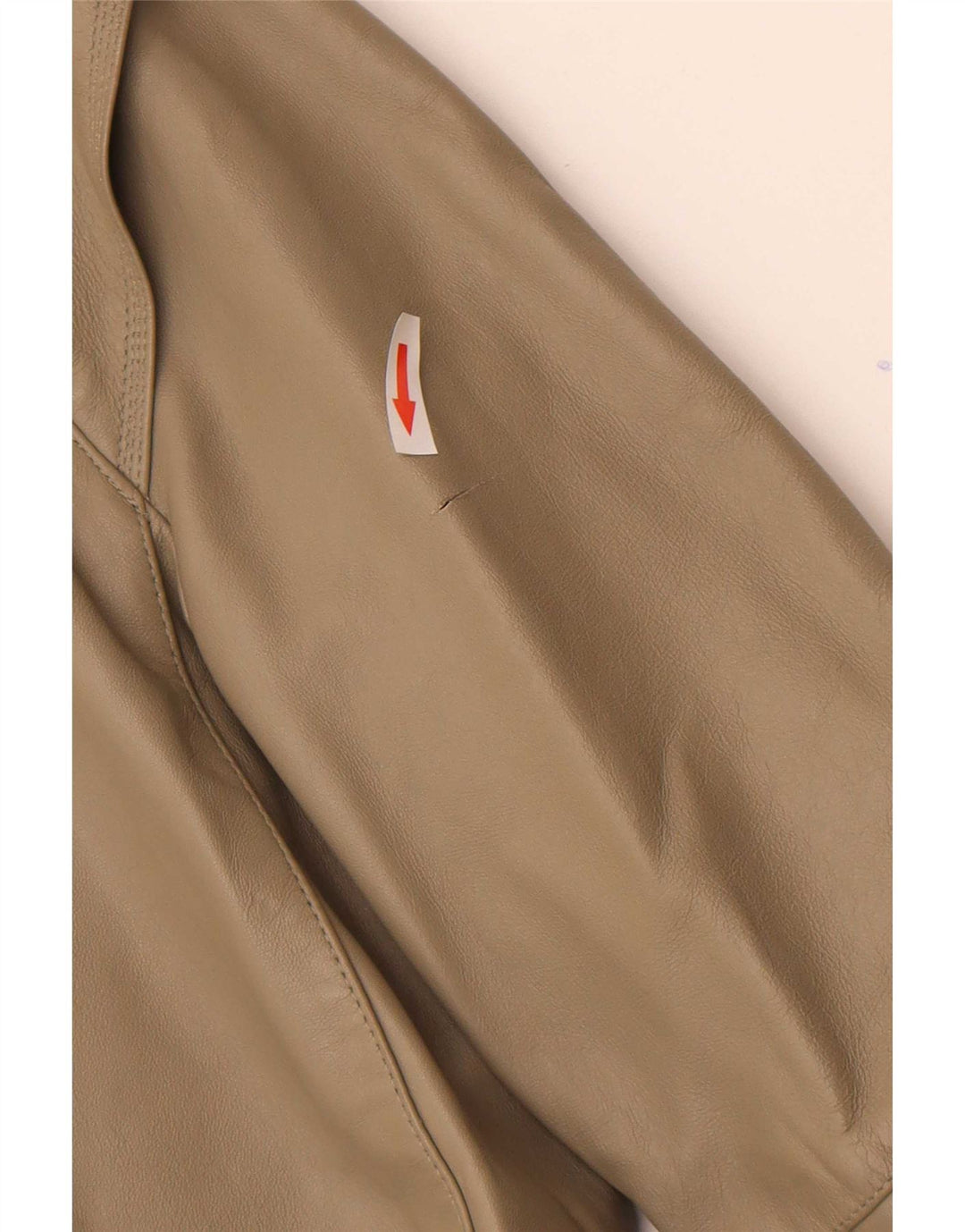 Винтажная женская кожаная куртка IT 44 Medium Grey Leather