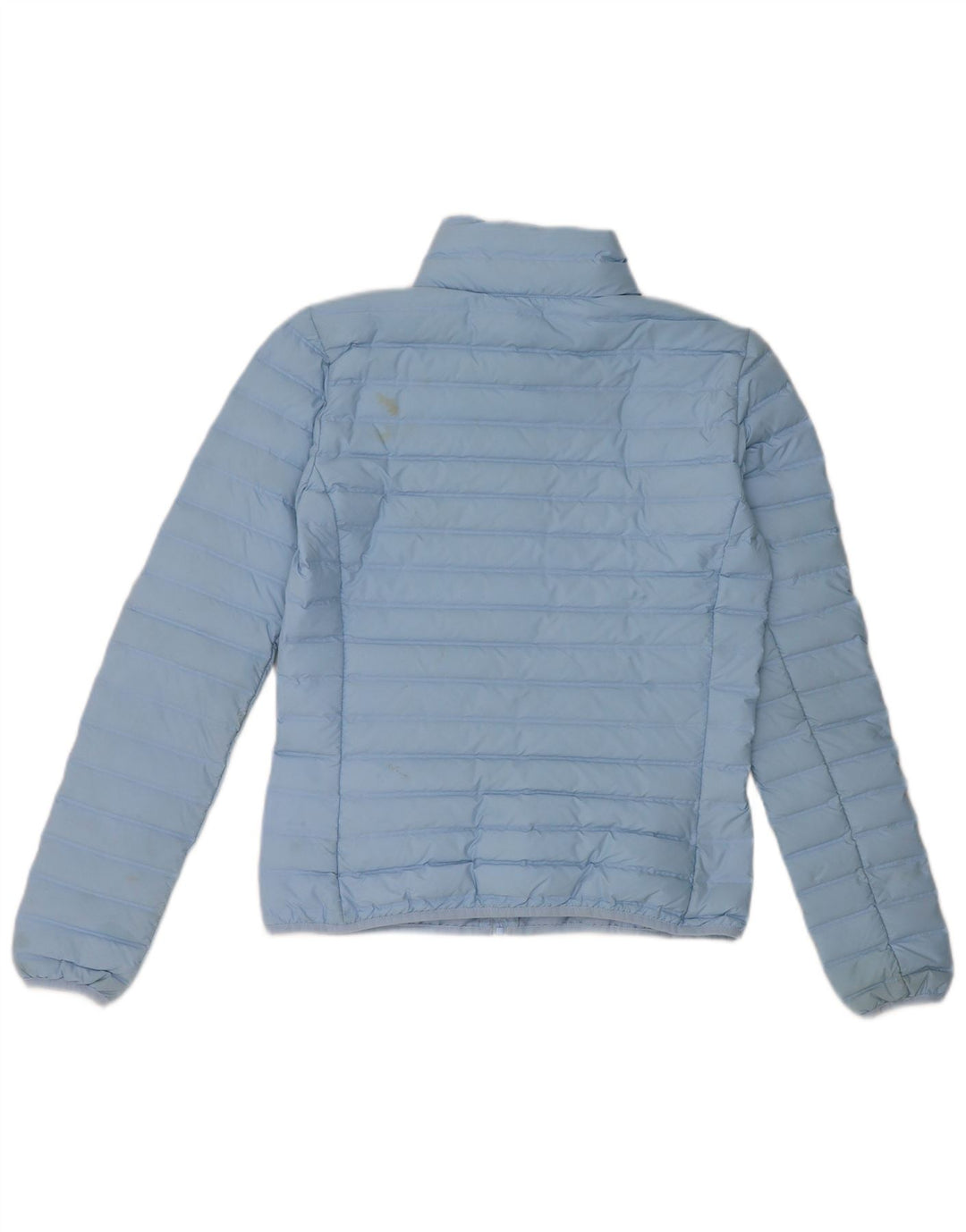 Женская стеганая куртка Adidas UK 4/6 XS синяя полиэстер