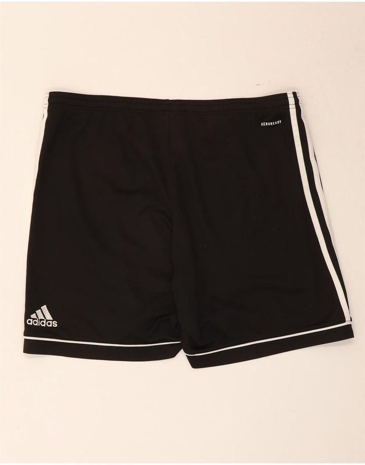 Мужские спортивные шорты ADIDAS Aeroready, средний черный полиэстер