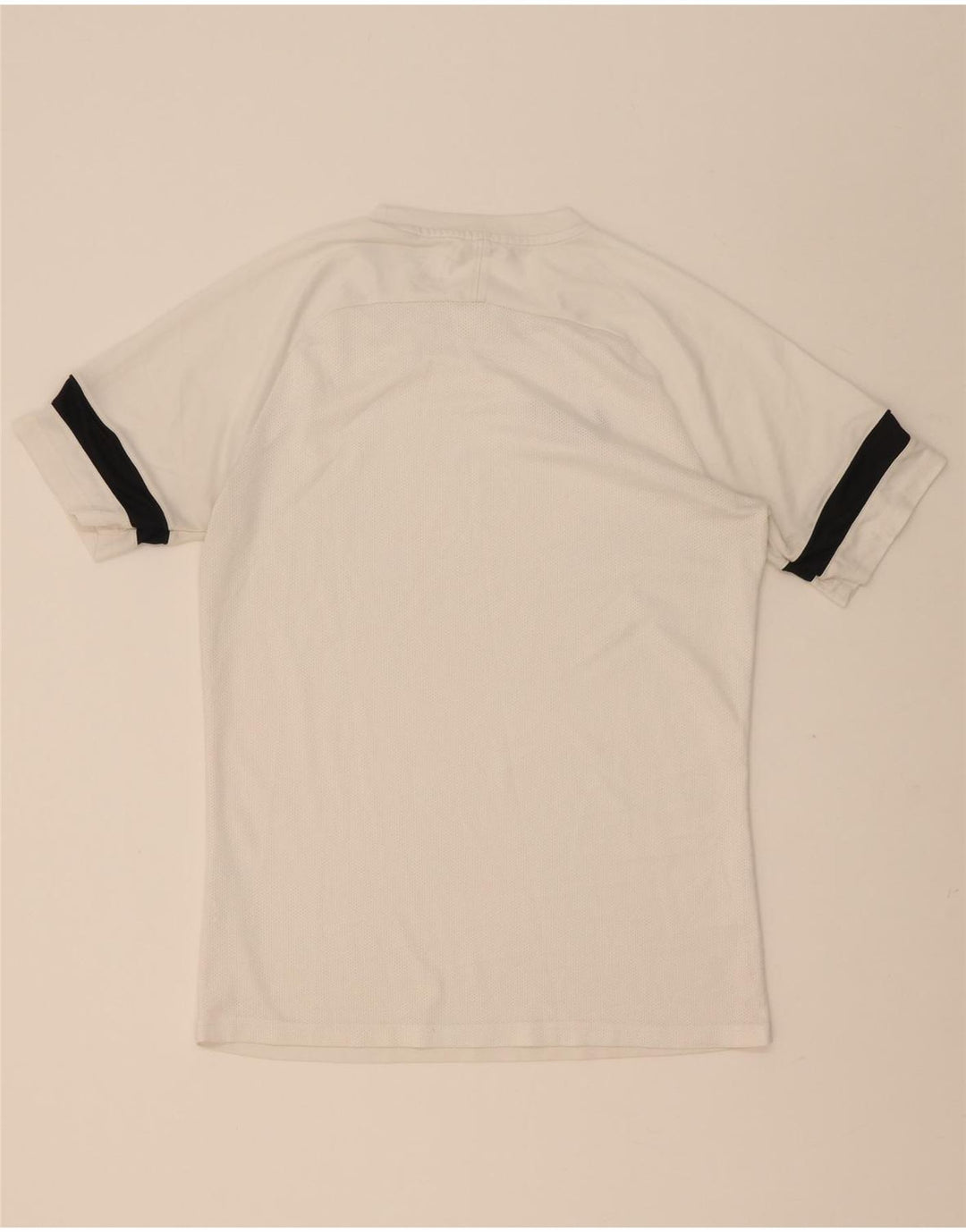 Мужская футболка Nike Dri Fit, средний белый цвет, цветной блок