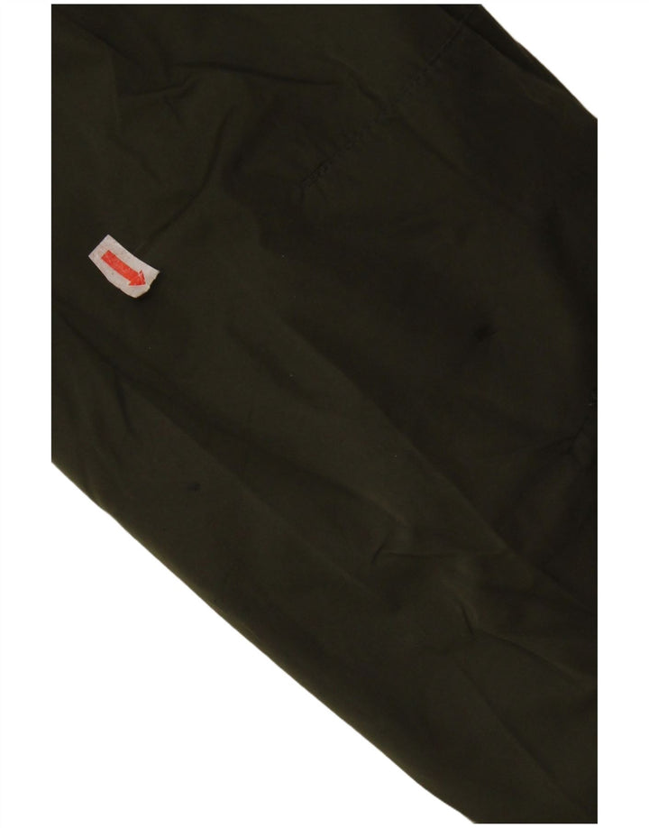 SUPERDRY Мужская ветровка с капюшоном UK 36, маленький цвет хаки, полиэстер