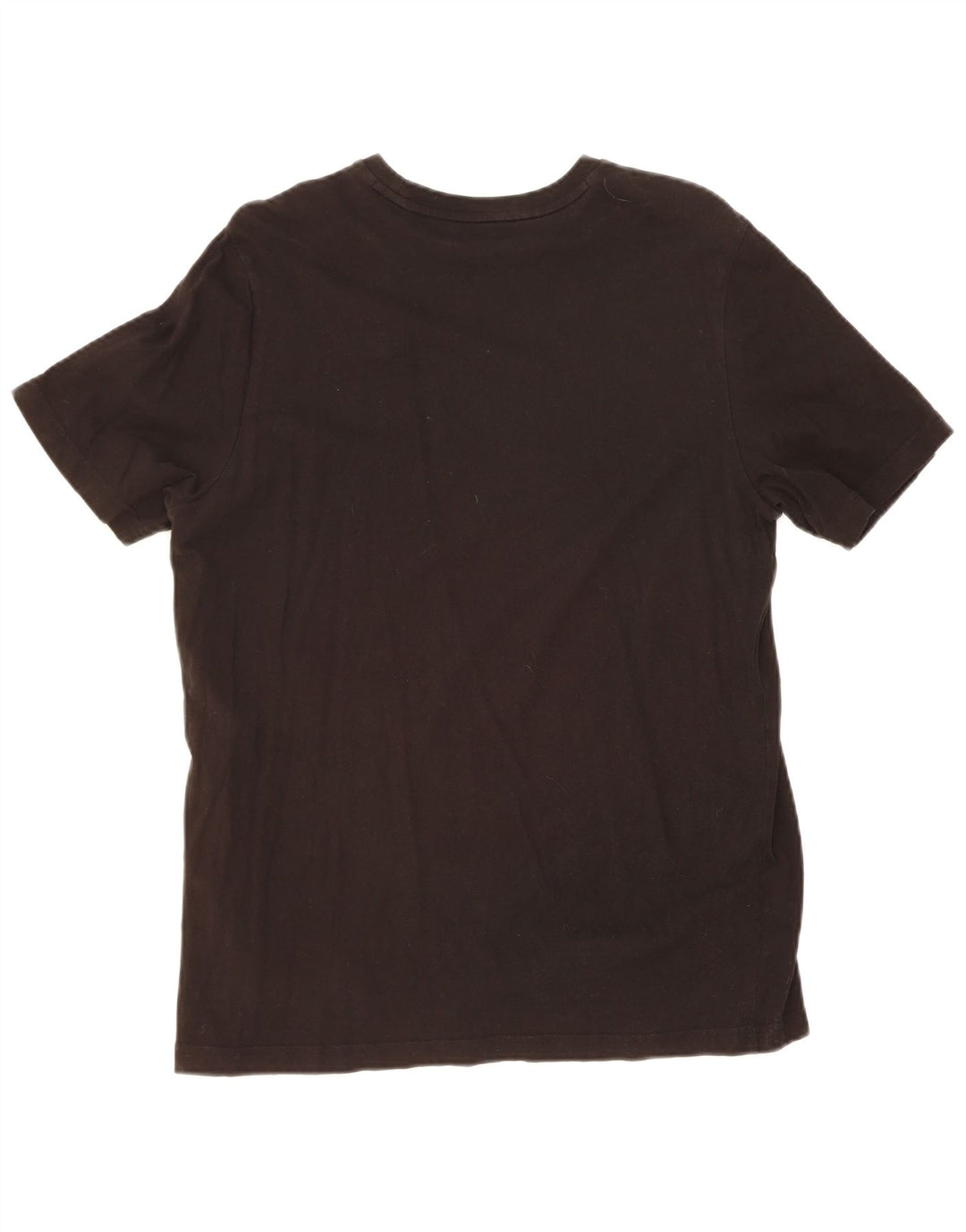 PUMA Mens Graphic T-Shirt Top Large Black Cotton