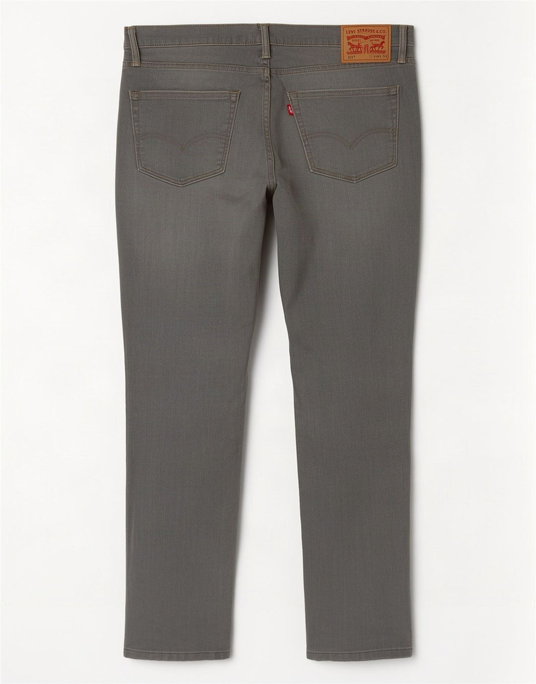 Мужские джинсы Levi's 511 Slim W36 L29 Серые хлопковые