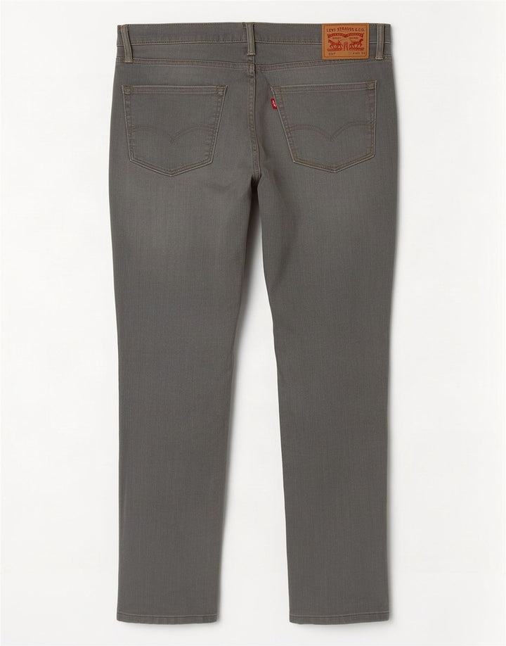 Мужские джинсы Levi's 511 Slim W36 L29 Серые хлопковые