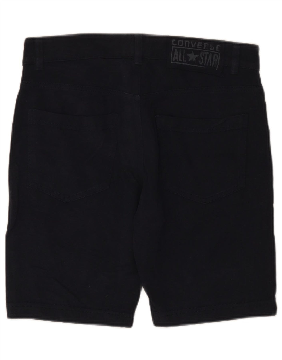 Мужские повседневные шорты CONVERSE, маленькие W29, темно-синие, хлопковые