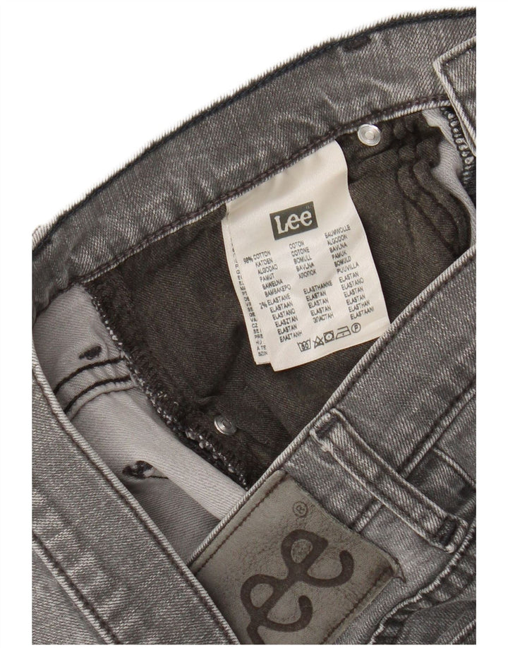 Мужские джинсы Lee Powell Slim W31 L28, серый хлопок