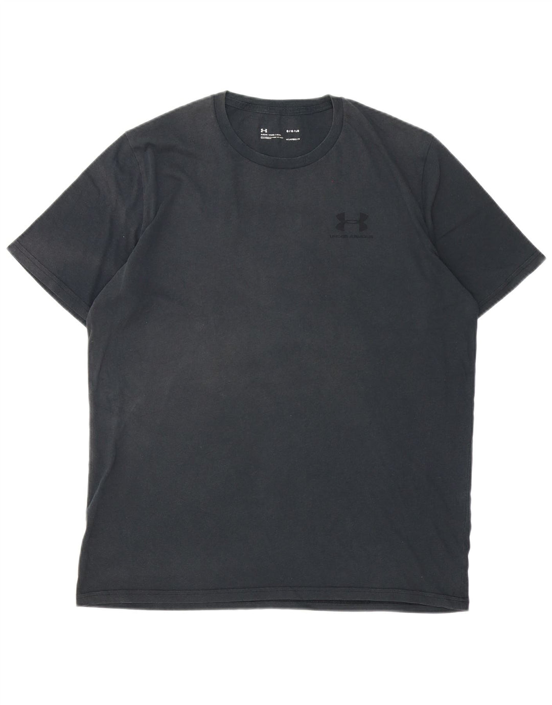 Мужская футболка Heat Gear Under Armour, большая, серая