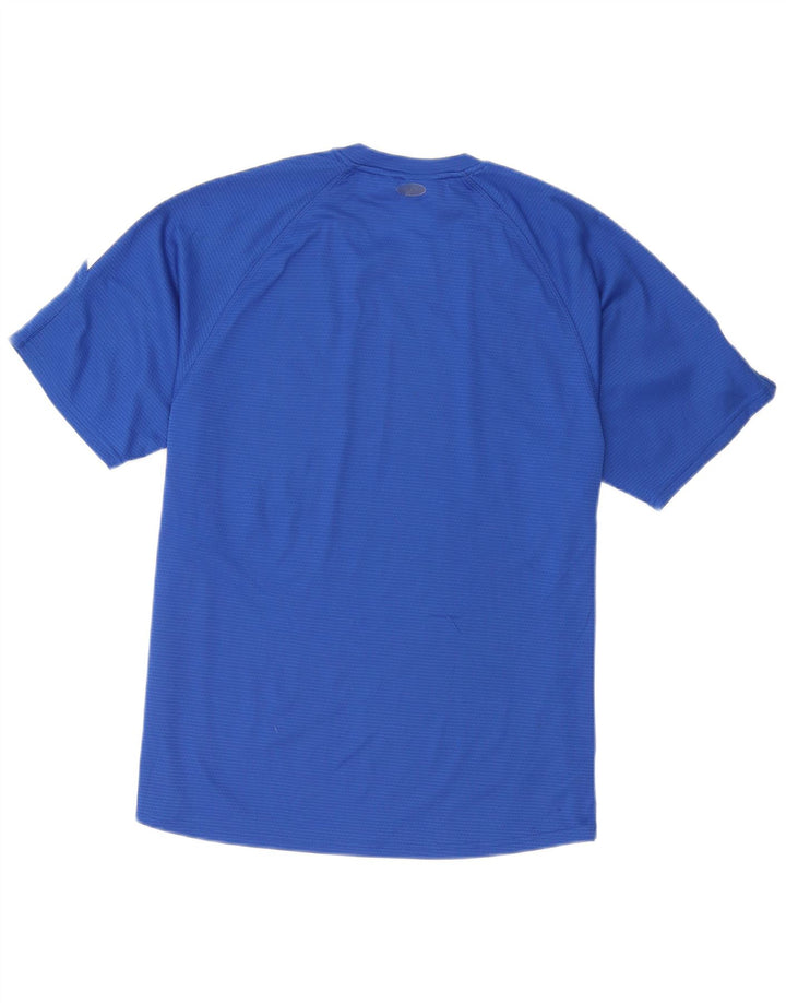 Мужская футболка Adidas Top Large Blue из полиэстера