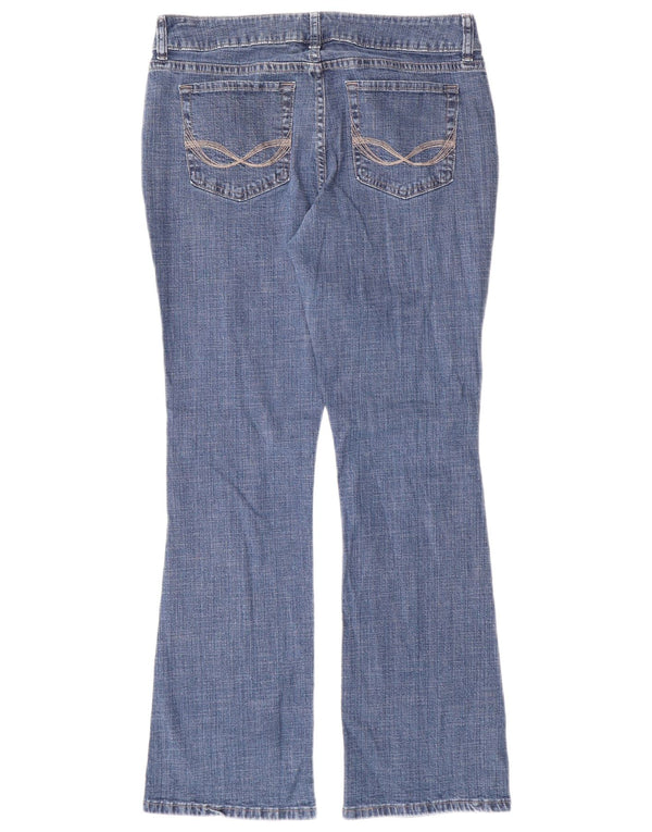 Женские джинсы Lee Riders со средней посадкой, США 12, большие, W34 L30, синий хлопок