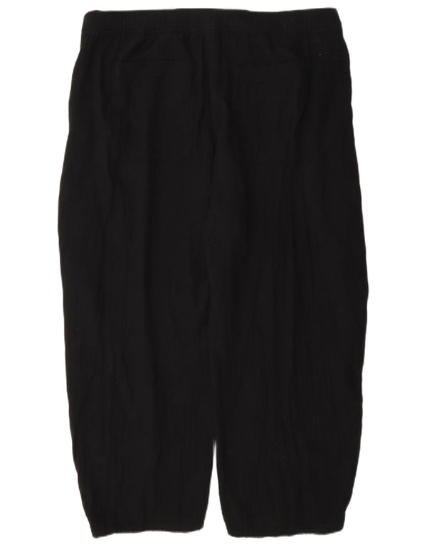 Женские укороченные брюки свободного кроя Gap XL W38 L26, черный хлопок