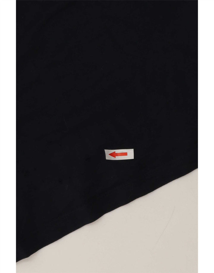 Мужская футболка Jack & Jones Top среднего размера, темно-синяя, хлопок