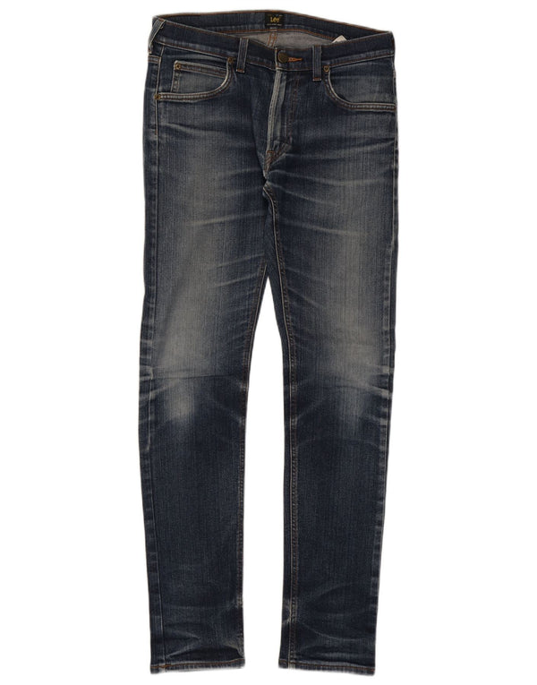 Женские джинсы LEE Luke Slim W31 L32, синий хлопок