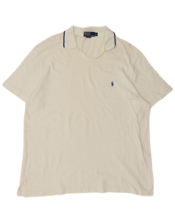 Мужская рубашка Polo Ralph Lauren XL, белый хлопок