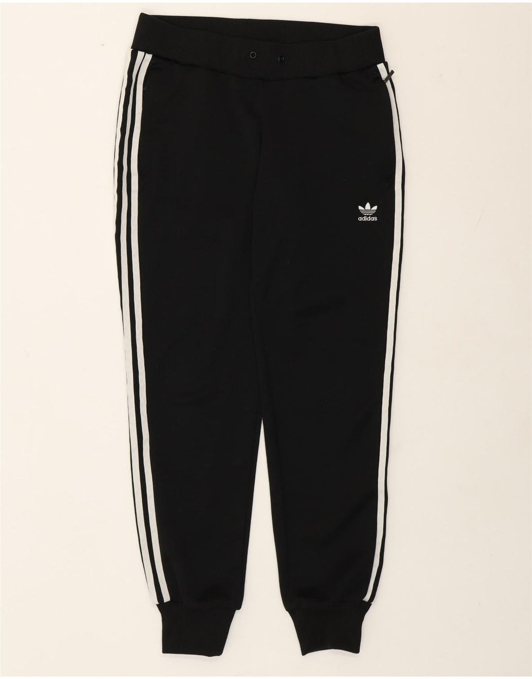 Женские спортивные брюки Adidas Joggers UK 12, средний черный полиэстер