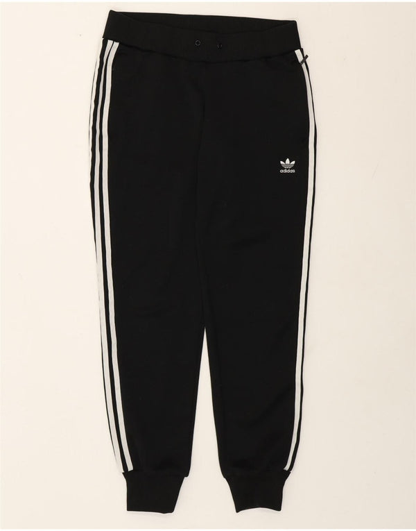 Женские спортивные брюки Adidas Joggers UK 12, средний черный полиэстер