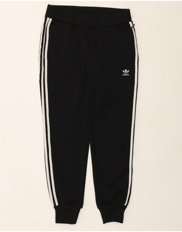 Женские спортивные брюки Adidas Joggers UK 12, средний черный полиэстер