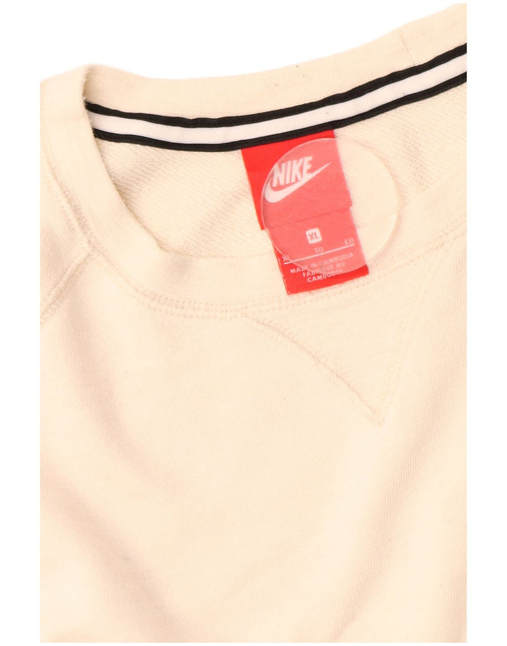 Мужской свитер Nike Jumper XL Off White Cotton