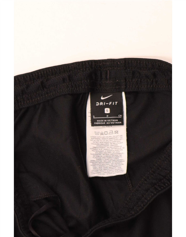 Мужские спортивные брюки Nike Dri Fit, маленькие черные полиэстер