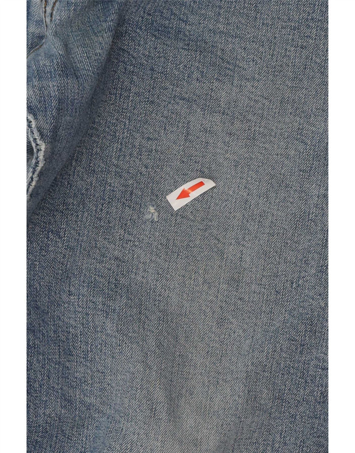 Мужские прямые джинсы Wrangler Texas W38 L34, синий хлопок