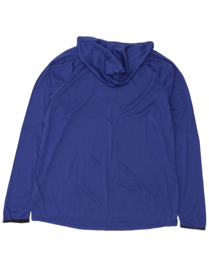 Мужской пуловер с капюшоном Russell Athletic Top XL, синий полиэстер