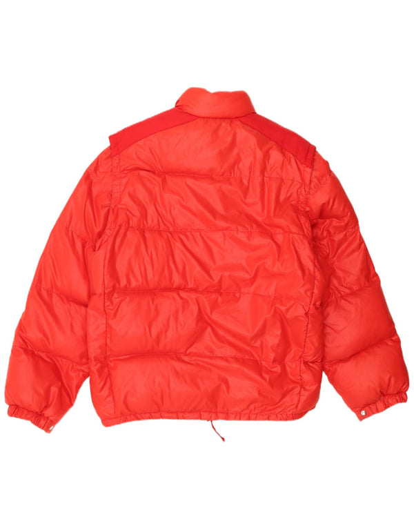 Мужская стеганая куртка MC Ross UK 42 XL красный полиамид