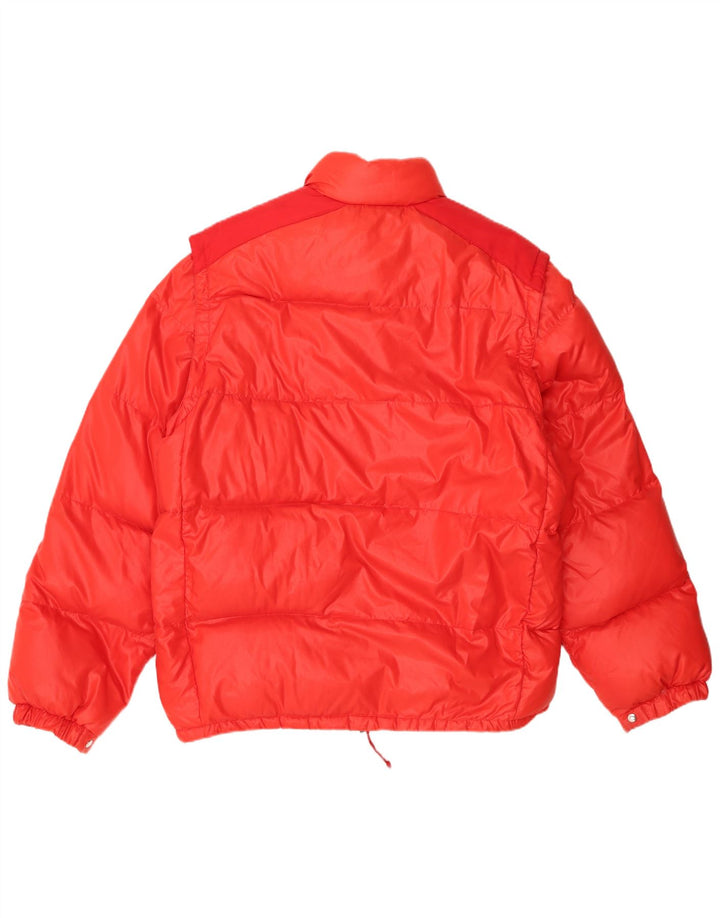 Мужская стеганая куртка MC Ross UK 42 XL красный полиамид