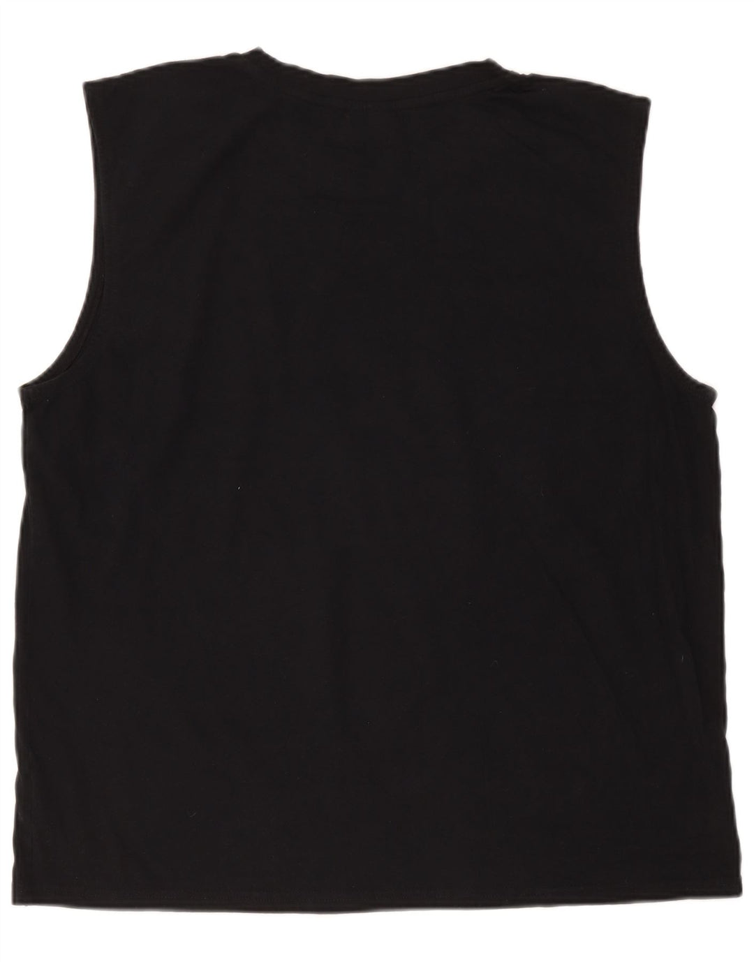 Мужской жилет Fila 2XL, черный хлопок
