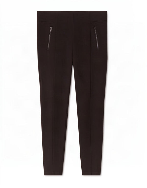 Женские повседневные брюки скинни Marks & Spencer UK 12 Medium W30 L28, черные