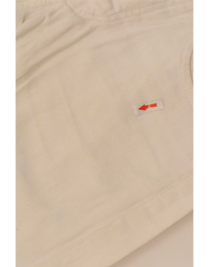 Мужские джинсовые шорты Armani Medium W30 Белый хлопок