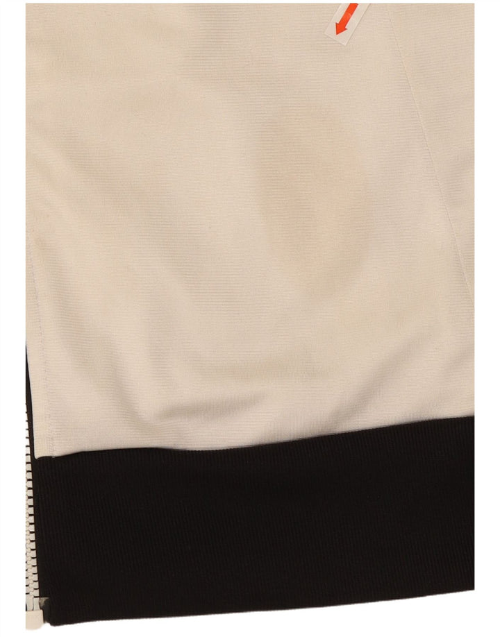 Мужская спортивная куртка Adidas UK 46/48 XL, белый полиэстер