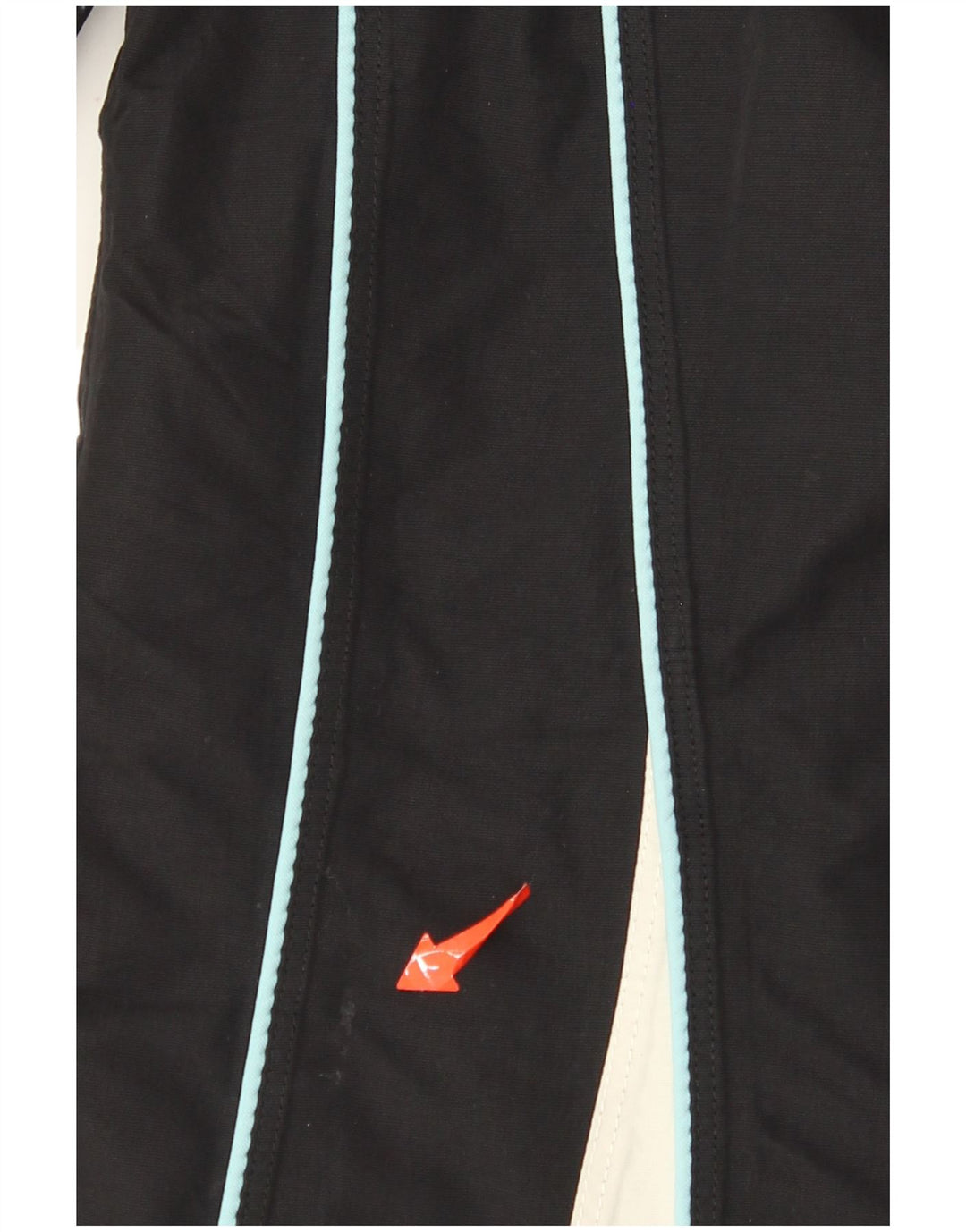 Женская ветровка West Scout UK 16, большая черная нейлоновая куртка с цветными блоками