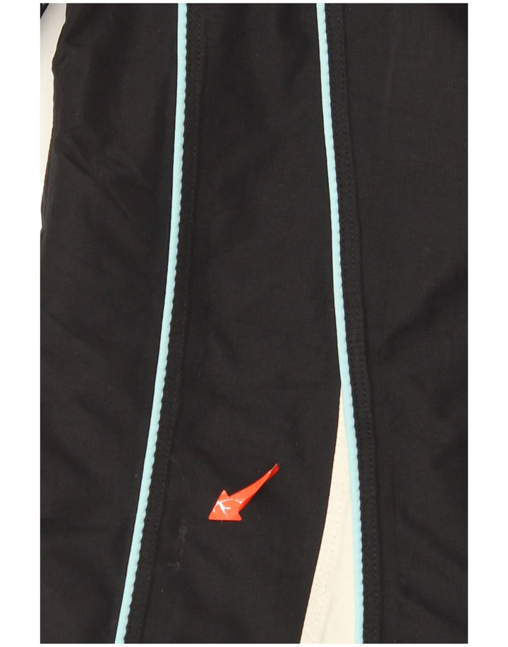 Женская ветровка West Scout UK 16, большая черная нейлоновая куртка с цветными блоками