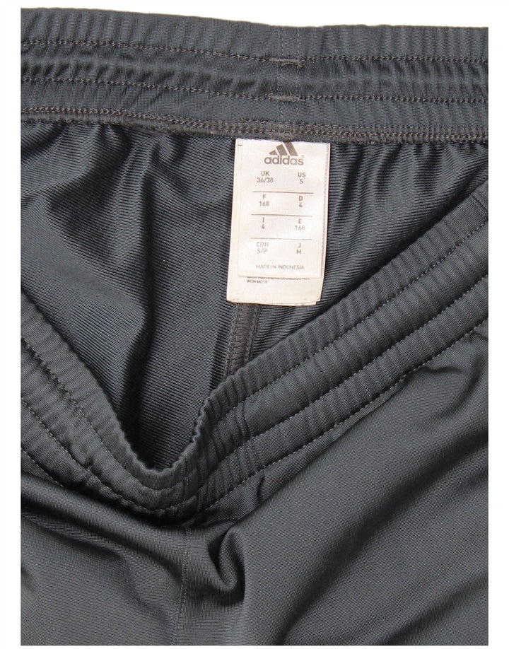 Мужские спортивные брюки Adidas Joggers UK 36/38, маленький серый полиэстер