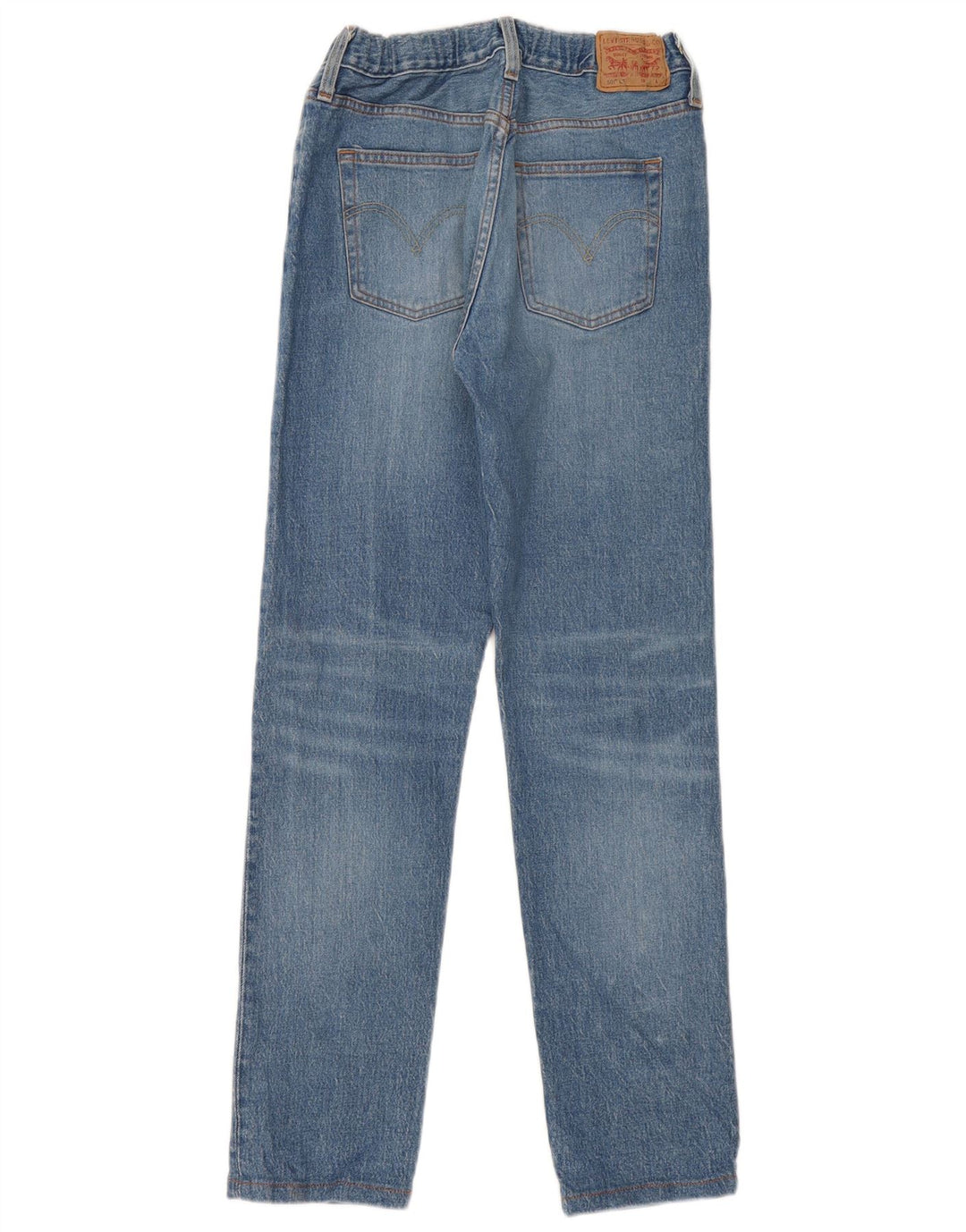 Женские прямые джинсы Levi's 501 W26 L31 синие, хлопок