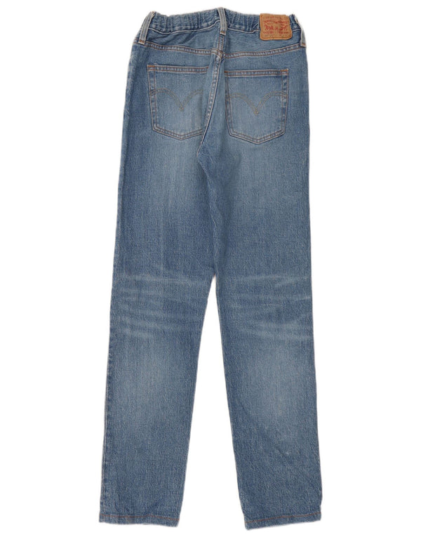 Женские прямые джинсы Levi's 501 W26 L31 синие, хлопок