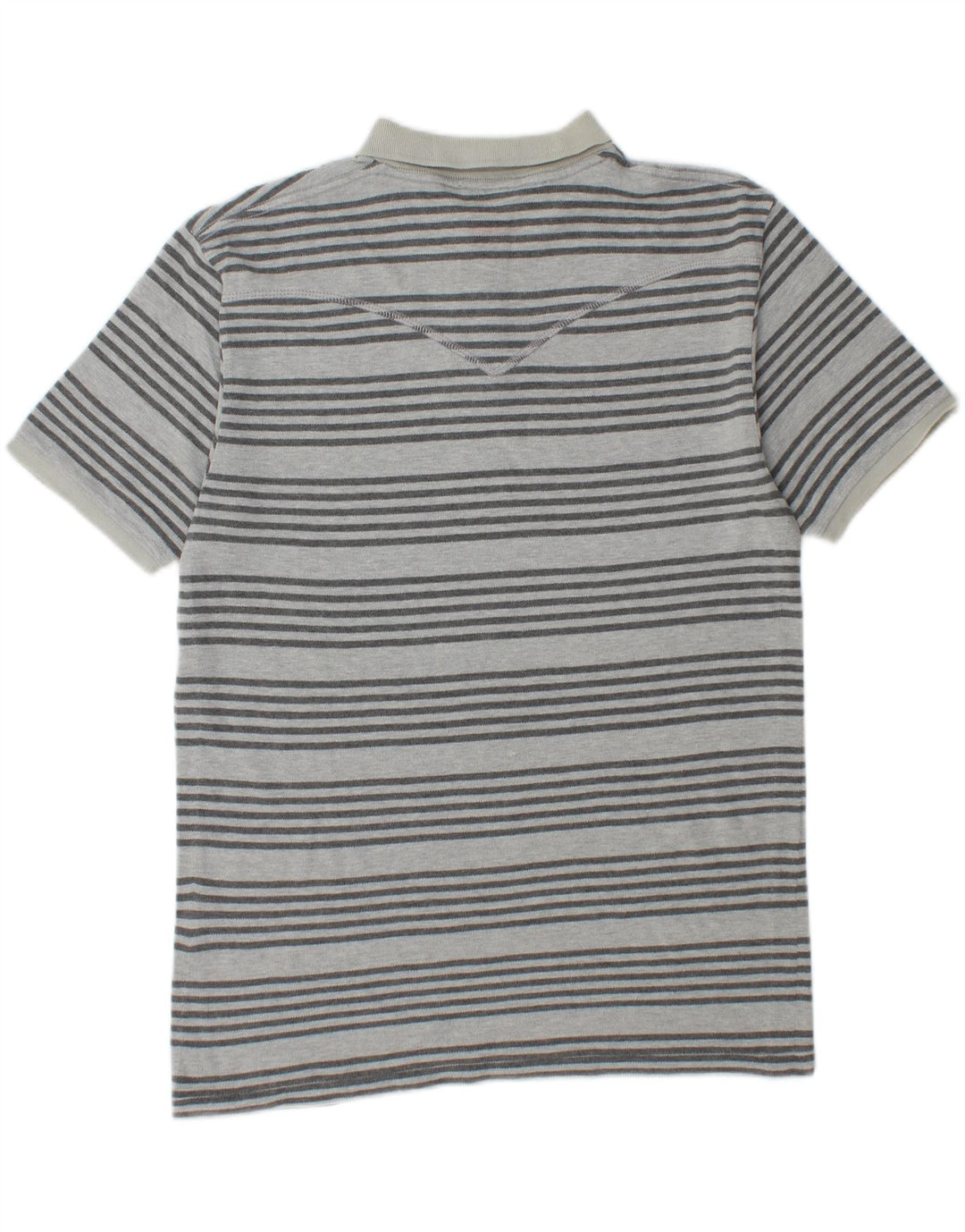 Мужская рубашка-поло LEVI'S, хлопковая синяя полоска среднего размера