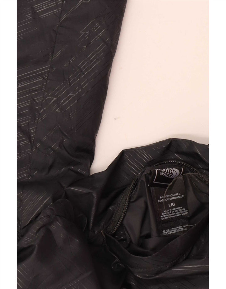 Мужская двусторонняя куртка The North Face UK 40, большой черный нейлон