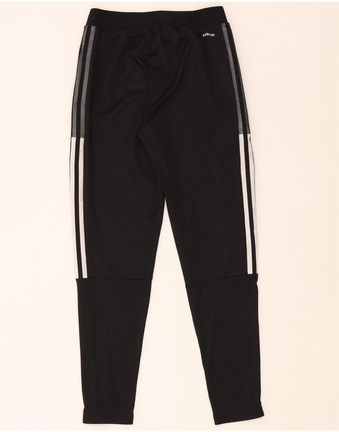 ADIDAS Mens Aeroready Tracksuit Trousers Small  Black Polyester Vintage Adidas and Second-Hand Adidas from Messina Hembry 