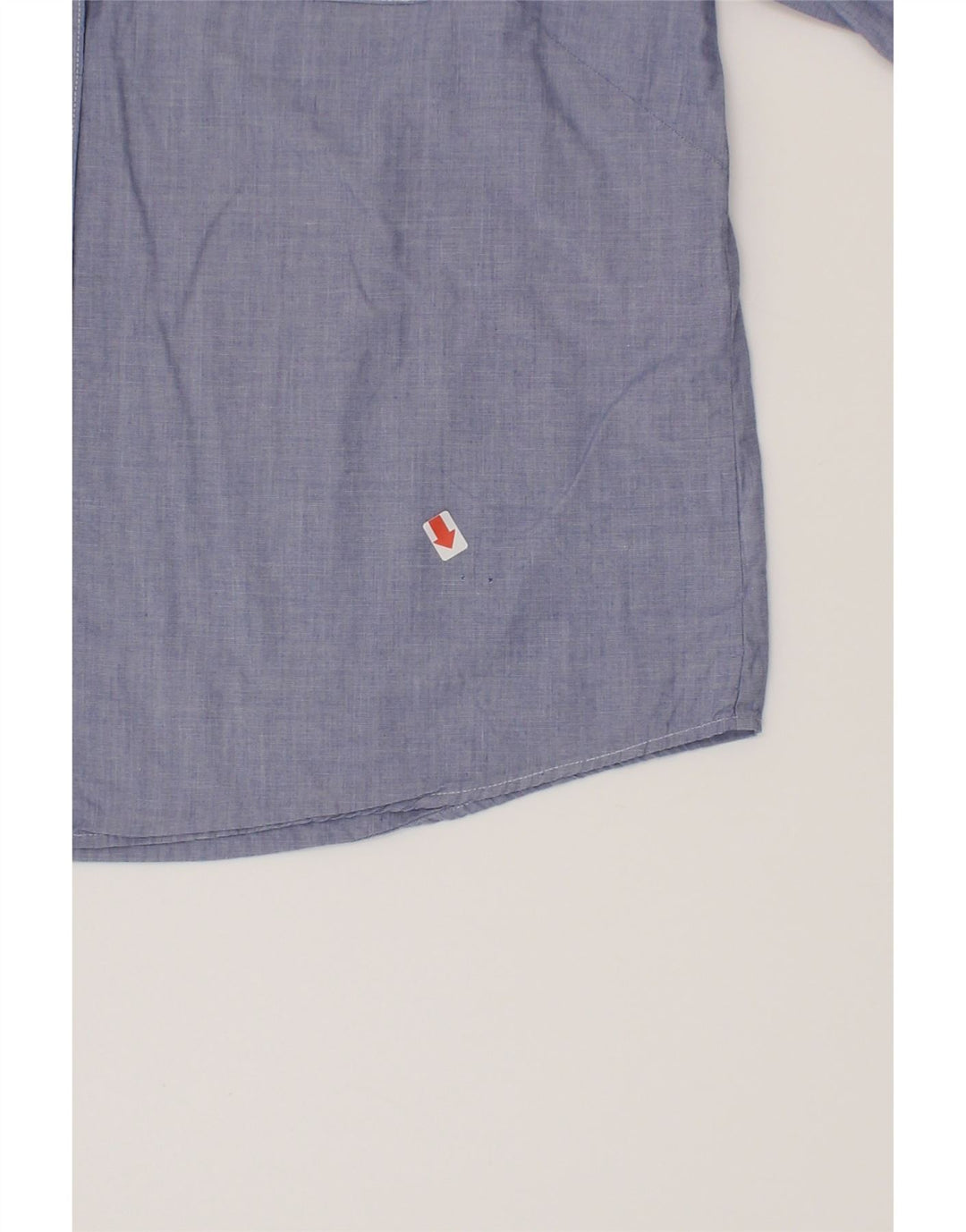 LEE Womens 3/4 Sleeve Shirt UK 16 Large Blue Cotton Vintage Lee and Second-Hand Lee from Messina Hembry 