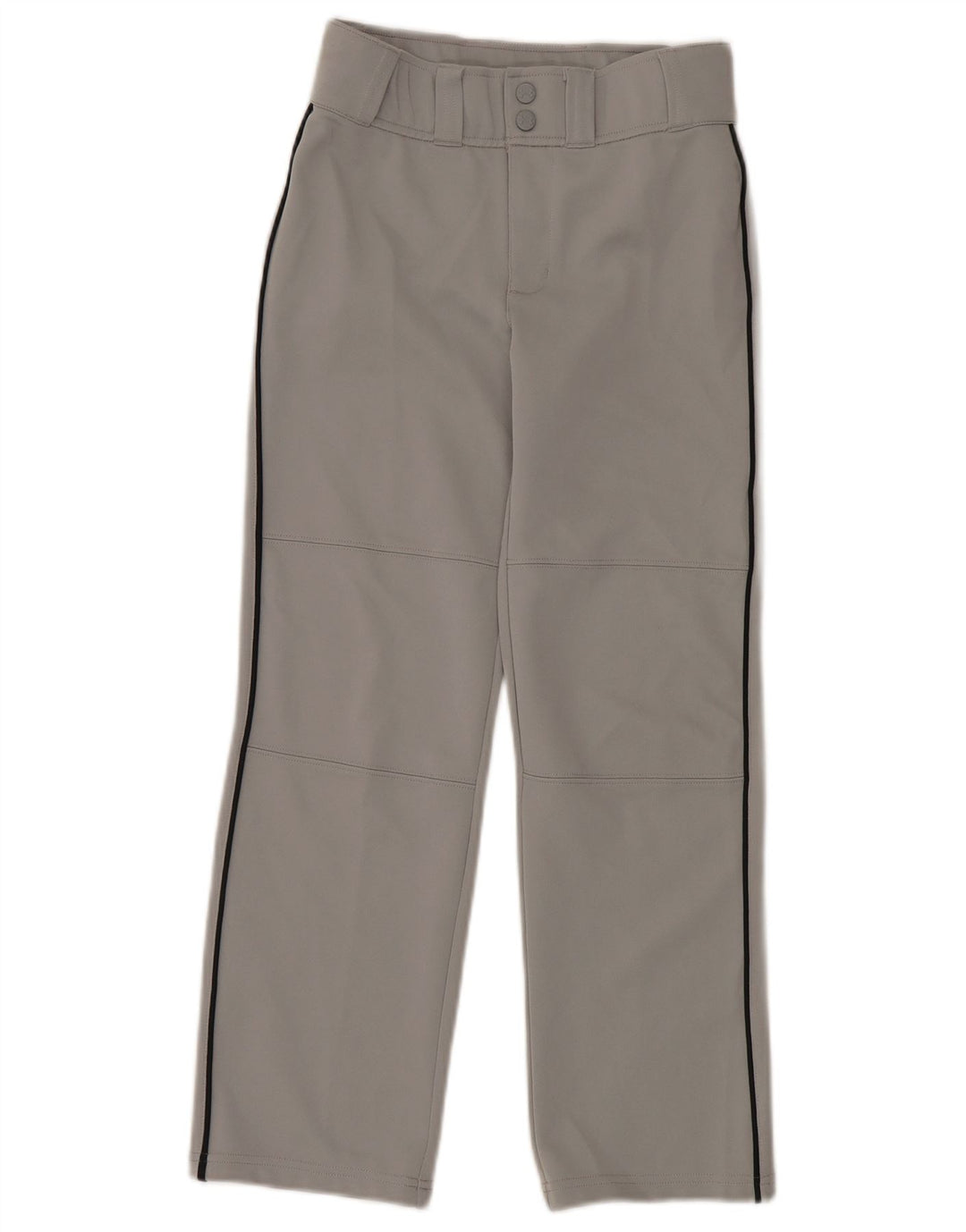 Прямые повседневные брюки Under Armour для мальчиков 9–10 лет, средние W26 L28, серые